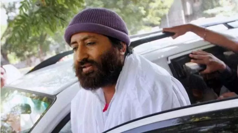 जेल में रहते नारायण साईं के खिलाफ एक और मामला दर्ज