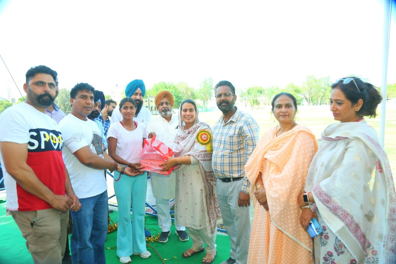 ਸਰਕਾਰੀ ਰਣਬੀਰ ਕਾਲਜ, ਸੰਗਰੂਰ ਵਿਖੇ ਅਥਲੈਟਿਕ ਮੀਟ ਦਾ ਸਫਲ ਆਯੋਜਨ ਕੀਤਾ ਗਿਆ