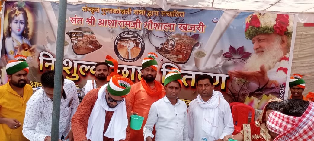 17 हजार से अधिक लोगों ने लिया छाछ का लाभ