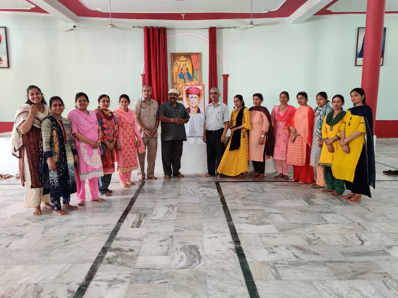 महात्मा ज्योतिराव गोविंदराव फुले की जयंती पर सैनी सभा ने किए श्रद्धासुमन अर्पित