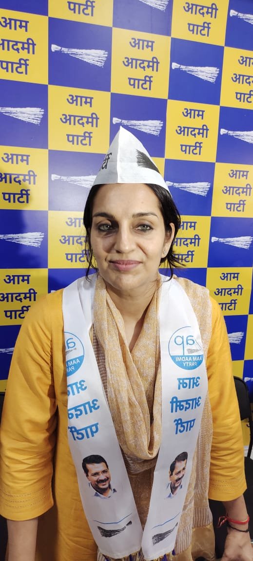 लोग चाहते हैं कि आम आदमी पार्टी की सरकार आए और खास लोगों की मनमानी को पूरी हरियाणा में खत्म करे- चित्रा सरवारा