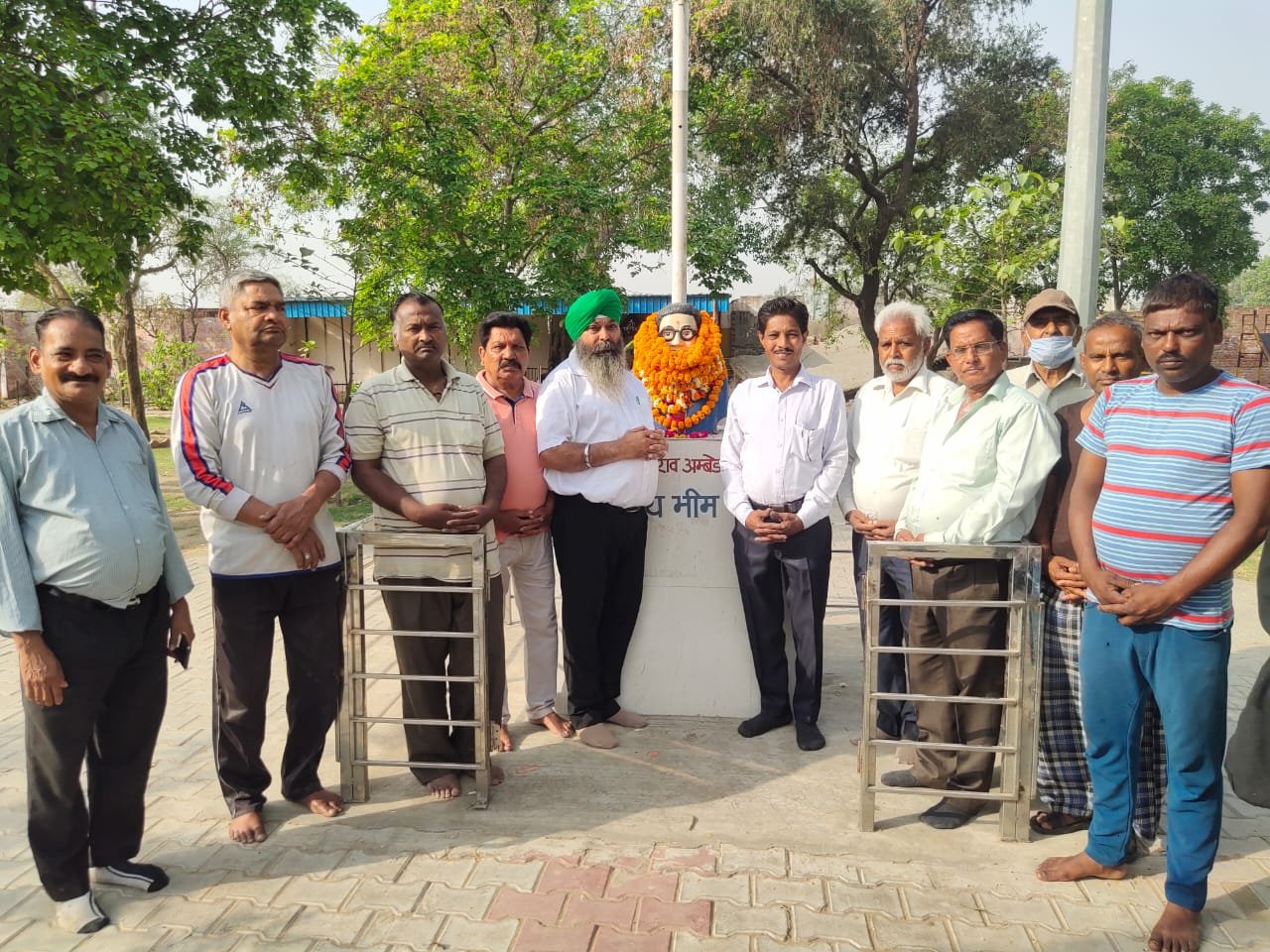 राष्ट्र निर्माण में महत्वपूर्ण भूमिका निभाई बाबा साहिब ने:- ओंकार सिंह