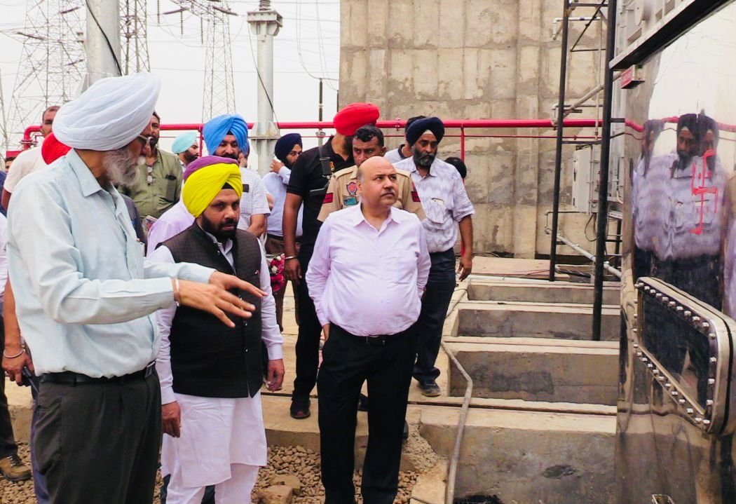 ऊर्जा मंत्री द्वारा धान के बिजाई सीजन से पहले क्षमता बढ़ाने के लिए 500 ऐमवीए इंटर-कनैक्टिंग ट्रांसफार्मर का उद्घाटन