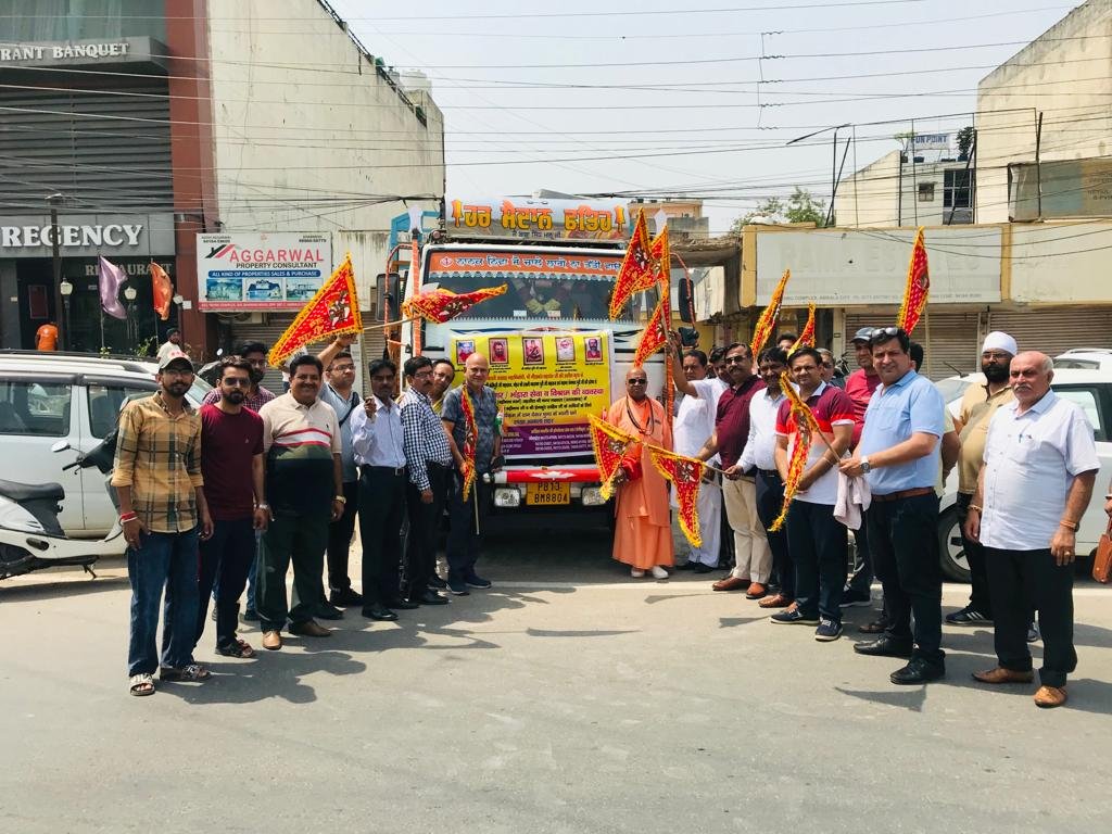 श्री संगमेश्वर सेवादल अम्बाला बंद्री नाथ मार्ग पर यात्रियों हेतू लगाएगा लंगर सेवा