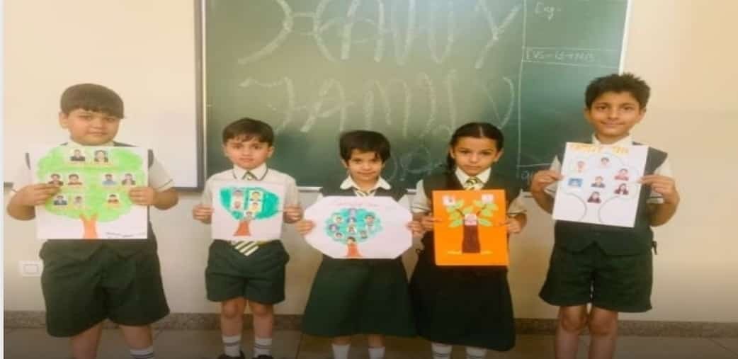 अवार्ड विनिंग लेखक और फिल्म निर्देशक विपिन अग्निहोत्री ने बच्चों के साथ अंतरराष्ट्रीय परिवार दिवस मनाया