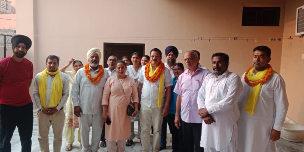 29 की कुरुक्षेत्र की रेली हरियाणा मे हुई सभी रेली कें रेकॉर्ड तोड़ेगी. ..गजेन्द्र सिंह