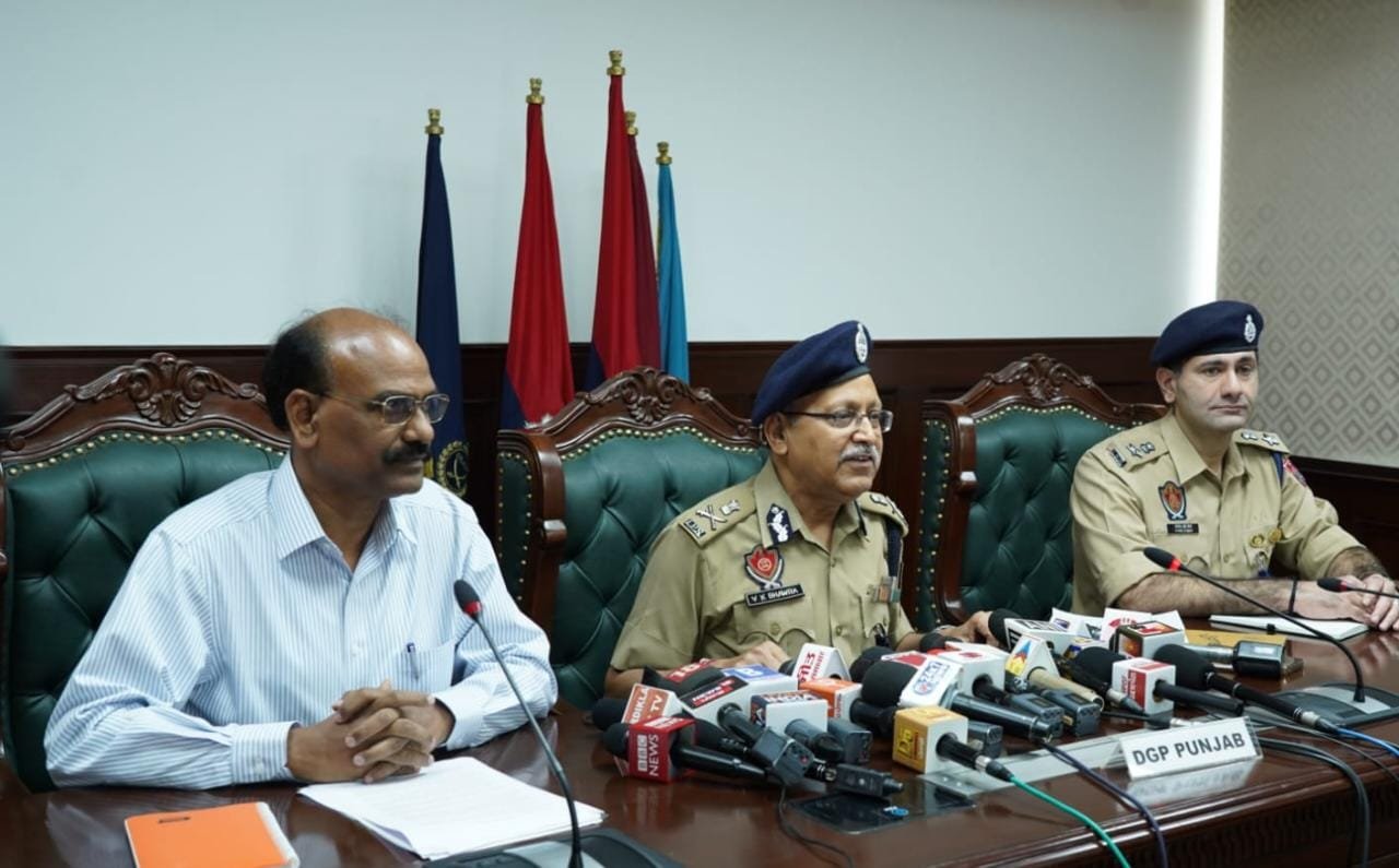 पंजाब पुलिस ने आरपीजी हमले की गुत्थी सुलझायी, कैनेडा आधारित गैंगस्टर लखबीर लंडा था मास्टरमाईंड