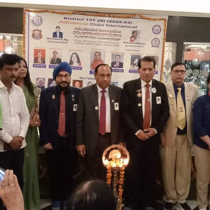 शरीर दान, रक्त दान, नेत्र दान को जागरूक करने व चिकित्सा शिविर लगाने वाले क्लबों को विशेष सनमान् :   सुभाष मंगला चेयरमैन