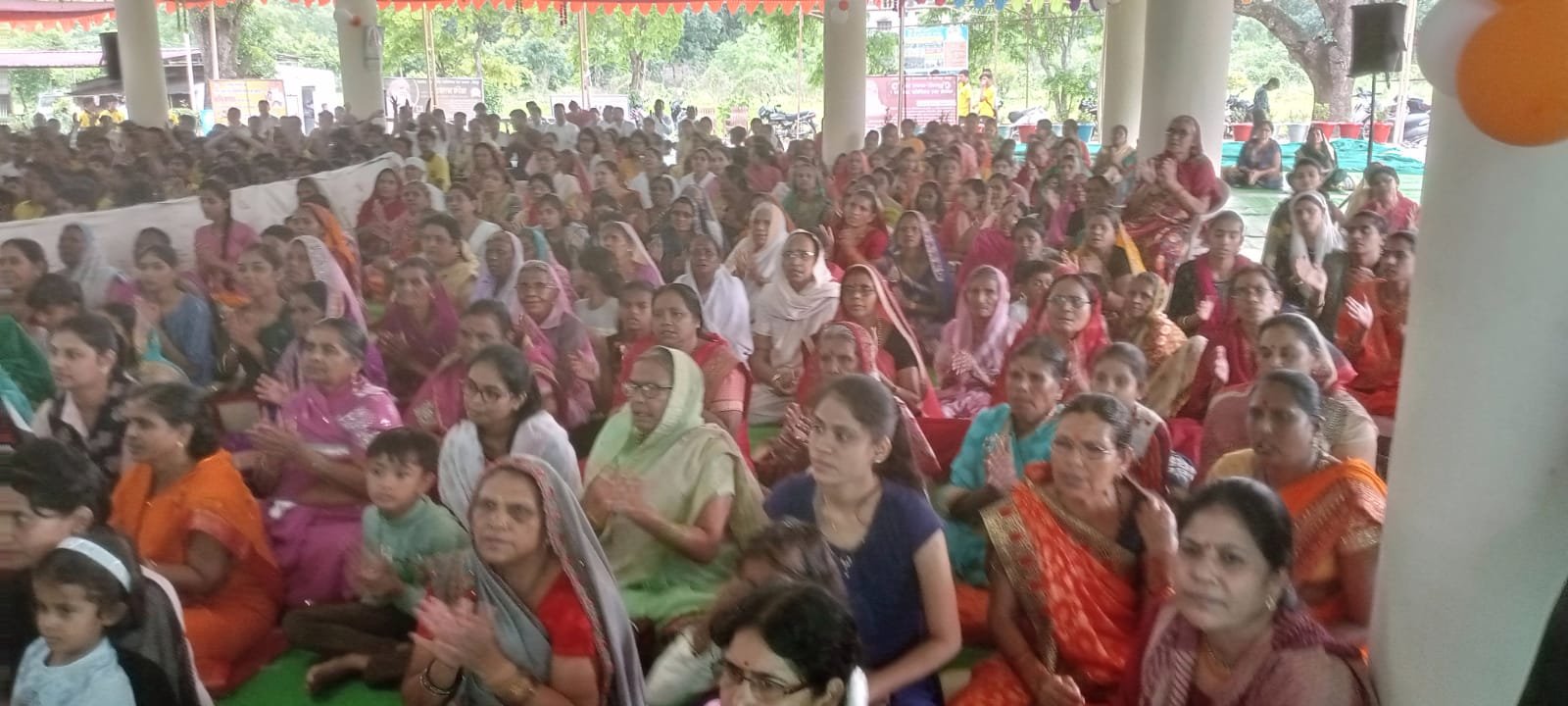 20 हजार से अधिक लोगों ने पंचामृत शिविर का लाभ लिया