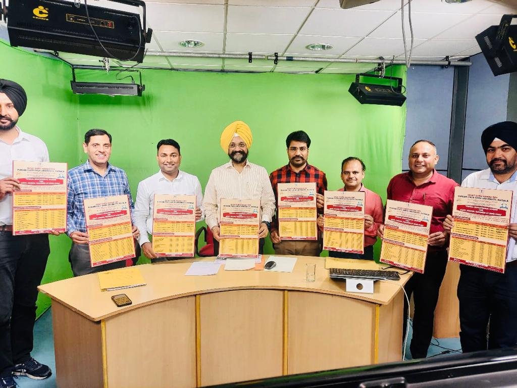Special Educational Scheme for Govt. Teachers at Jagat Guru Nanak Dev Punjab State Open University Patiala