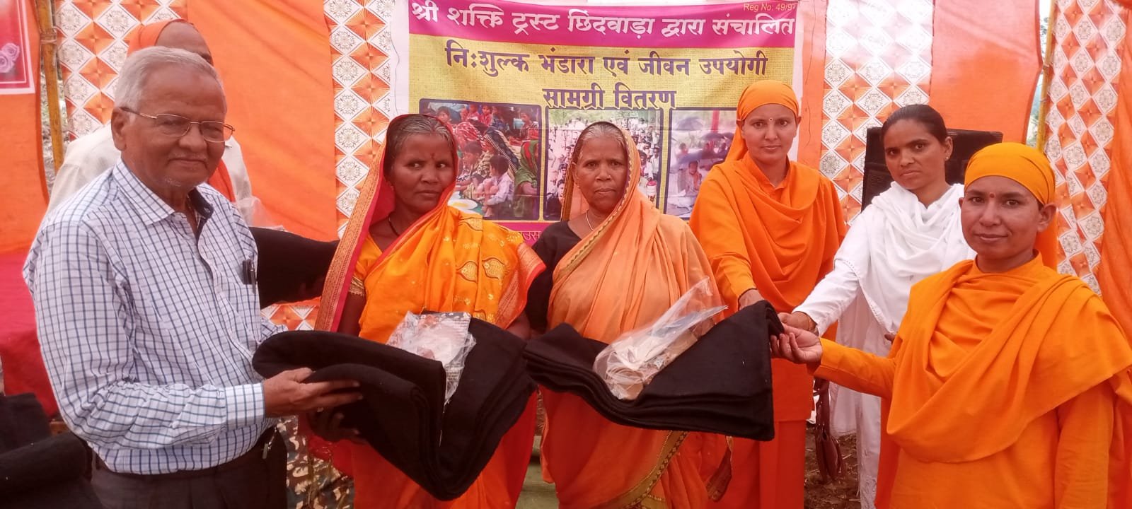 6 लाख से अधिक जरूरत मंद भण्डारे से लाभान्वित