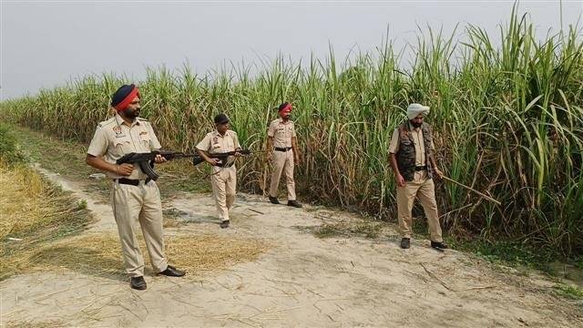 जालंधर में एनकाउंटर, माणिक राय गांव की घेराबंदी, 4 गैंगस्टर गिरफ्तार