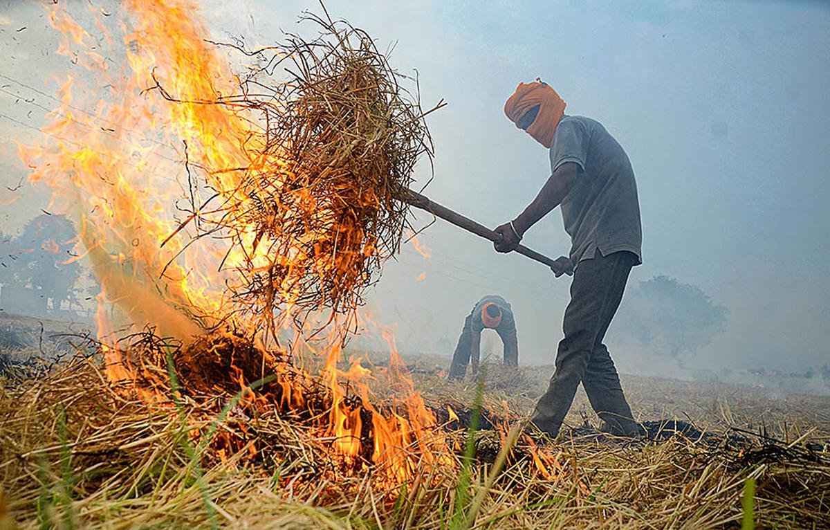 पंजाब का एयर क्वालिटी इंडेक्स (एक्यूआई) पिछले दो दिन से बेहद खराब श्रेणी में है