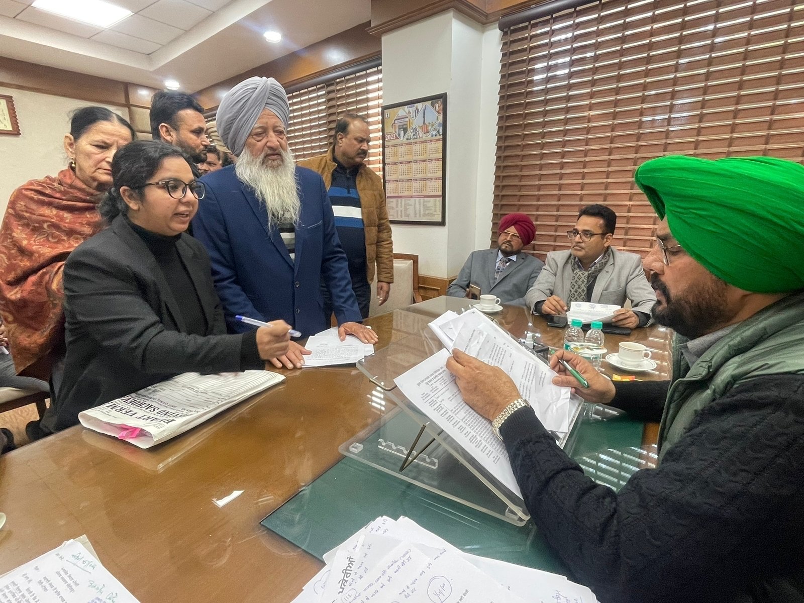 पंजाब सरकार लोगों के साथ किये वादों को पूरा करने के लिए लगातार प्रयत्नशील: कुलदीप सिंह धालीवाल  कैबिनेट मंत्री ने ‘जनता दरबार’ के दौरान लोगों की 250 से अधिक शिकायतें सुनी