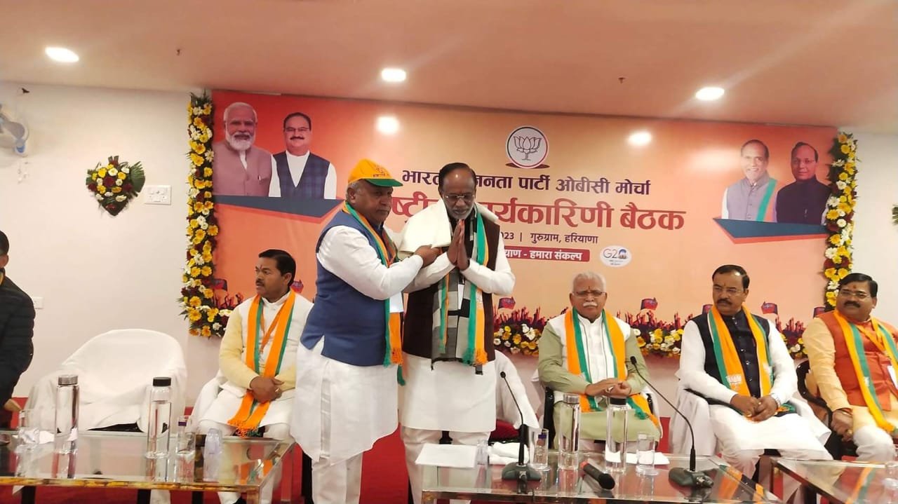 प्रधानमंत्री नरेंद्र मोदी के नेतृत्व में ही हुआ है ओबीसी समाज का उत्थान: डा. के. लक्ष्मण