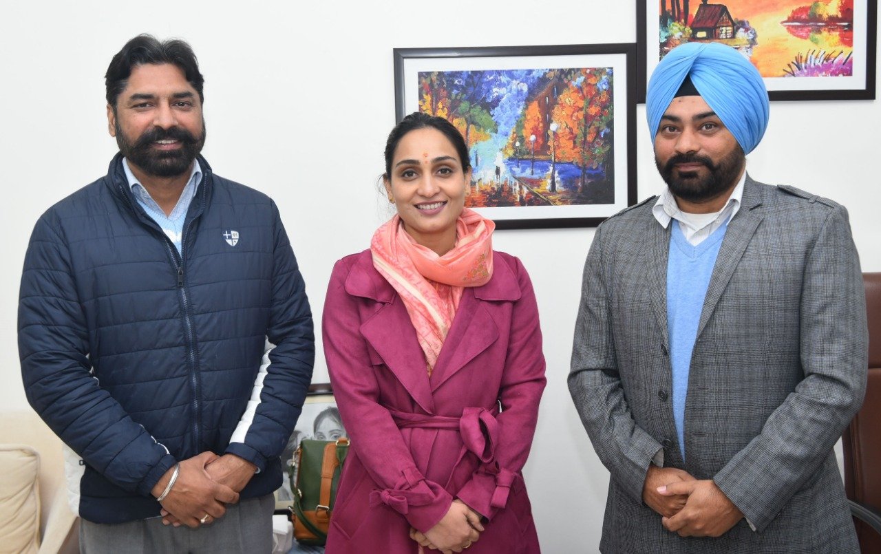 PREET KANWAL SINGH JOIN AS JOINT DIRECTOR AND GURMEET SINGH KHAIRA AS DEPUTY DIRECTOR IN THE PUBLIC RELATIONS PUNJAB