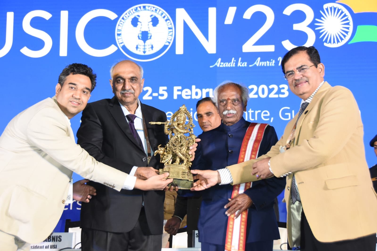 ऑर्गन डोनेशन के प्रति लोगों को करें जागरूक- राज्यपाल, गुरूग्राम में यूरोलॉजिकल सोसाइटी ऑफ इंडिया के सम्मेलन को किया सम्बोधित