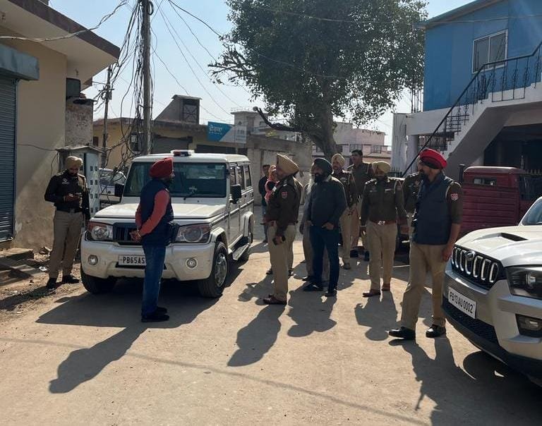पंजाब पुलिस द्वारा बड़ी कार्यवाही करते हुये लारेंस बिशनोई, गोलडी बराड़ से जुड़े व्यक्तियों के 1490 शक्की टिकानों पर राज्य स्तरीय छापेमारी