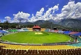 क्रिकेट वर्ल्ड कप के मैच इंटरनेशनल धर्मशाला स्टेडियम में खेले जाएंगे