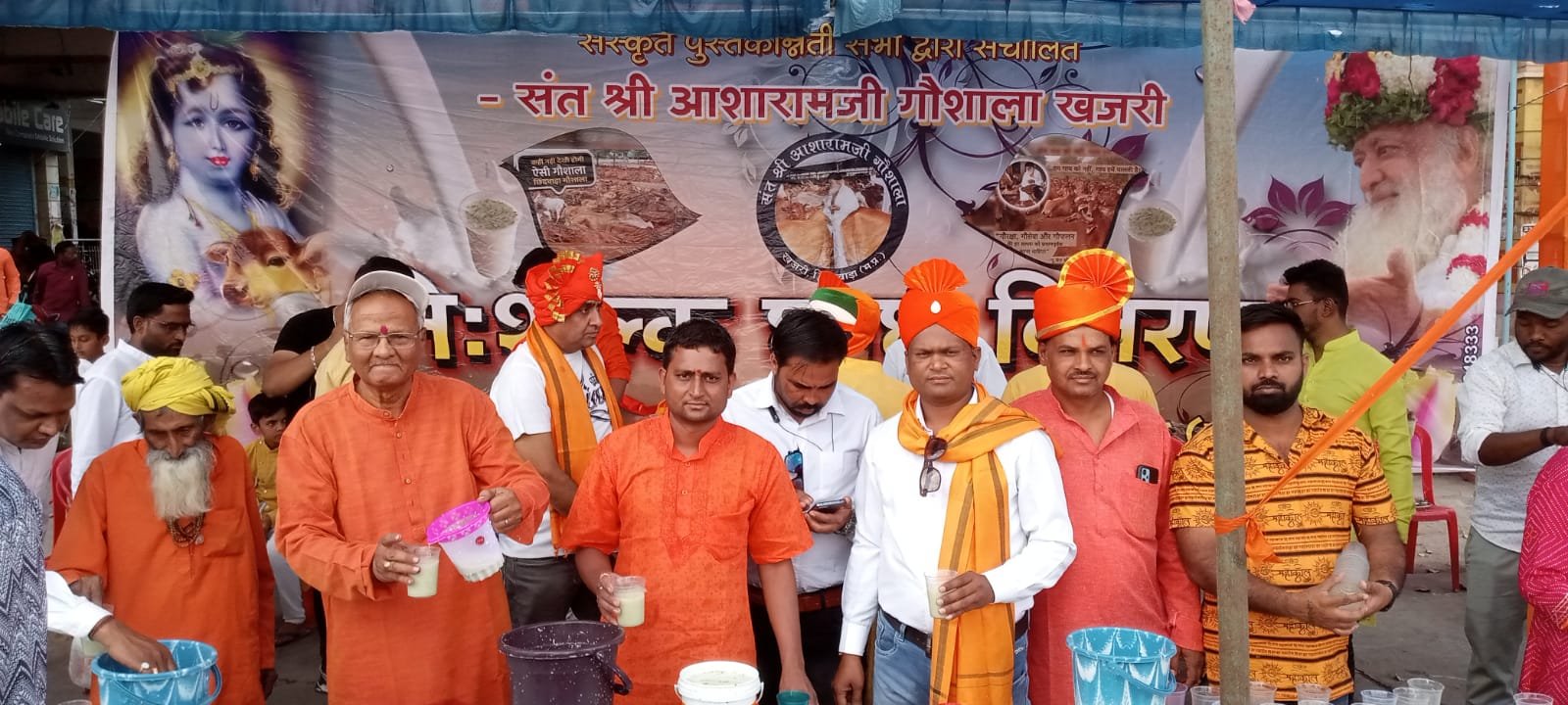 19 हजार से अधिक लोग छाछ सेवा से लाभान्वित