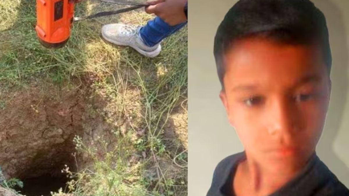 बोरवेल में 60 फीट गहरे गिरने से 8 साल के लोकेश की मौत