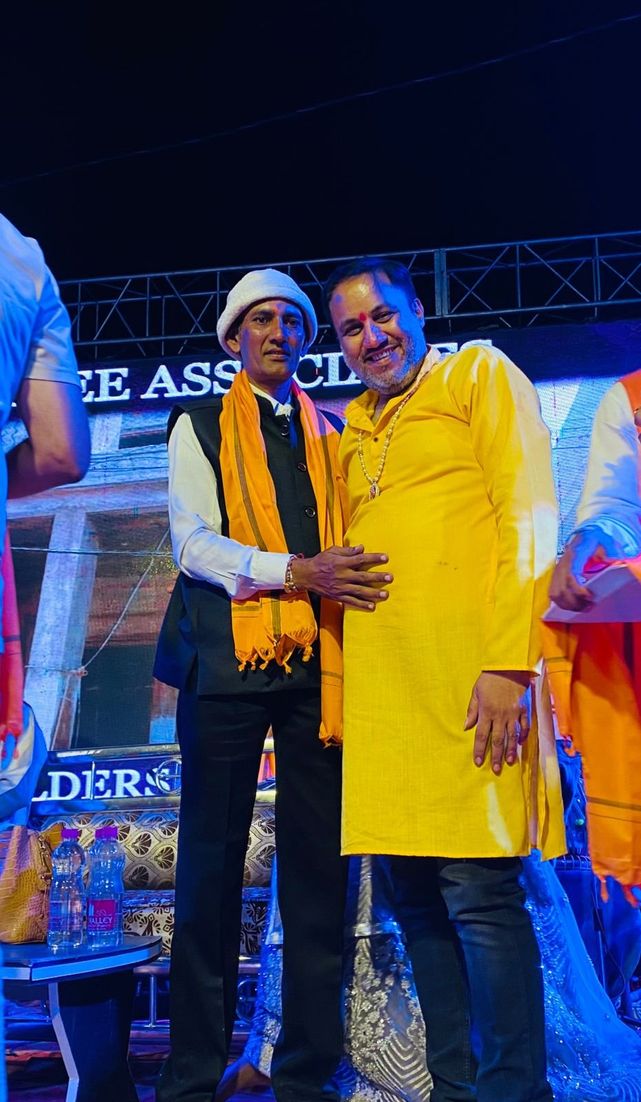 सामाजिक कार्यकर्ता भगवानदीन साहू को किया सम्मानित