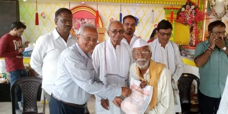 9 हजार से अधिक लोग लिंगा आश्रम में भंडारे से लाभान्वित