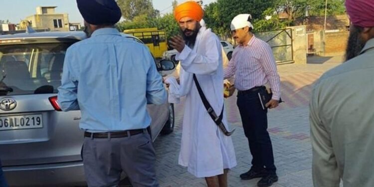 अमृतपाल की गिरफ्तारी के बाद होगी बड़ी प्रेस कॉन्फ्रेंस