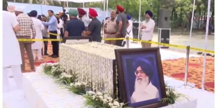 स्पीकर कुलतार सिंह संधवां द्वारा पूर्व मुख्यमंत्री प्रकाश सिंह बादल के निधन पर शोक व्यक्त