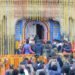केदारनाथ धाम के कपाट सुबह 6 बजकर 20 मिनट पर खोले गए