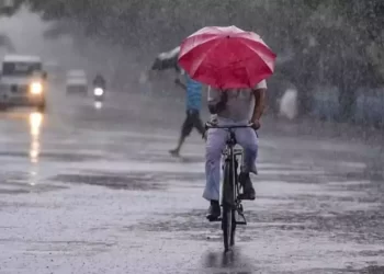 बारिश और अंधेरे से किसानों में दहशत
