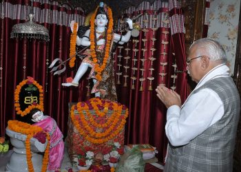 हरियाणा के CM ने कुरुक्षेत्र जिले के धुराला गांव में किया जनसंवाद