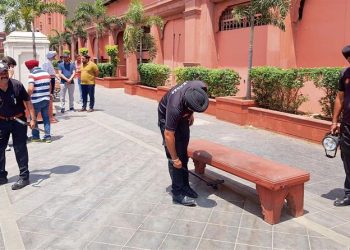 Breaking News: हेरिटेज स्ट्रीट में एक और विस्फोट