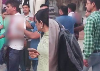 स्कूल में चाकू से हमला: शरारती छात्र पर कई बार चाकू से हमला