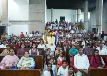 मैरिट में आए विद्यार्थियों ने देखी विधान सभा की कार्यवाही