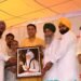 कैबिनेट मंत्री अमन अरोड़ा द्वारा गांव बडरुखां में राज्य स्तरीय समारोह के दौरान शेर-ए-पंजाब महाराजा रणजीत सिंह को श्रद्धांजलि अर्पित