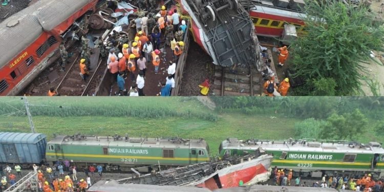 ट्रेन की टक्कर में 232 लोगों की मौत, 900 लोग अब भी संघर्ष कर रहे