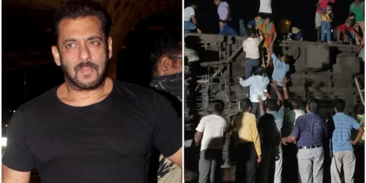 Odisha train accident: सलमान खान समेत कई हस्तियों ने जताया दुख