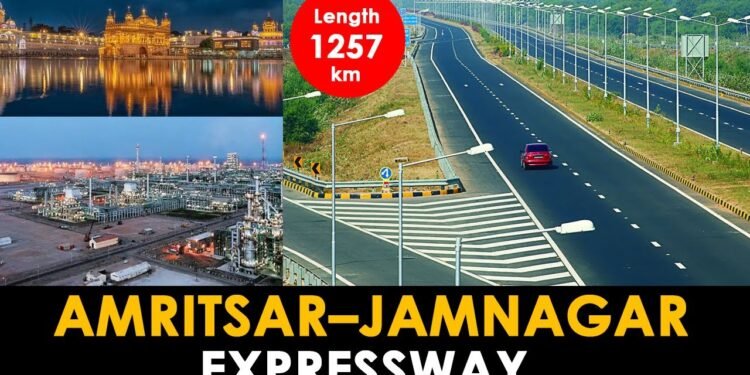 अमृतसर-जामनगर एक्सप्रेस-वे लाएगा आमजन के जीवन में परिवर्तन  – सुभाष बराला