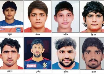 एशियन गेम्स 18 में से 17 पहलवान हरियाणा के, पंजाब से एक