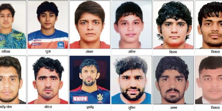 एशियन गेम्स 18 में से 17 पहलवान हरियाणा के, पंजाब से एक