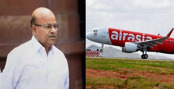 कर्नाटक के गवर्नर को लिए बिना ही उड़ गई एयर एशिया की फ्लाइट, प्रोटोकॉल उल्लंघन का लगा आरोप