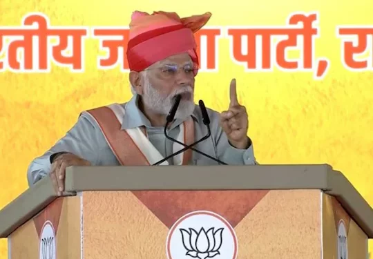 देश भ्रष्टाचार, परिवारवाद और तुष्टीकरण छोड़े इंडिया