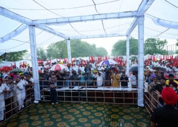 मुख्यमंत्री ने पंजाब में 10वां टोल प्लाज़ा टोल मुक्त करवाया