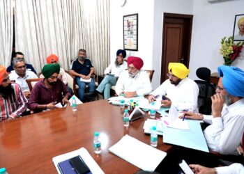 पंजाब सरकार मुलाजिमों की हर जायज़ माँग पूरी करने के लिए वचनबद्ध – हरभजन सिंह ई. टी. ओ