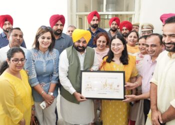 मुख्यमंत्री द्वारा पंजाब यूनिवर्सिटी में लड़कियों के होस्टल के विस्तार और लड़कों के लिए नए होस्टल के निर्माण के लिए जल्द 49 करोड़ रुपए जारी करने की घोषणा