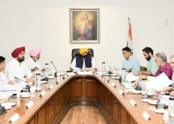 मुख्यमंत्री के नेतृत्व अधीन पंजाब कैबिनेट द्वारा आटा/गेहूं के लाभार्थियों के घरों में पहुँचाने के लिए नयी प्रणाली को मंजूरी