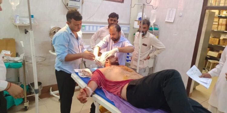 हरियाणा यूथ कांग्रेस के प्रदेश प्रवक्ता सोमबीर सांगवान पर चाकुओं से हमला