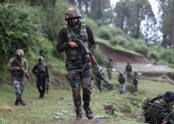 पुंछ में सुरक्षा बलों के साथ मुठभेड़ में 4 आतंकवादियों की मौत