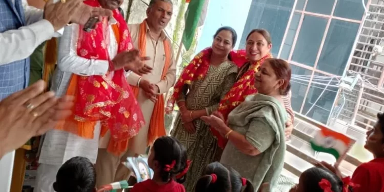 तथास्तु चैरिटेबल पब्लिक स्कूल के बच्चों ने 77वा स्वतंत्रता दिवस बड़ी धूमधाम से मनाया…